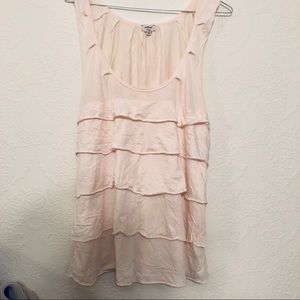 Wilfred Aritzia Ruffle Tank